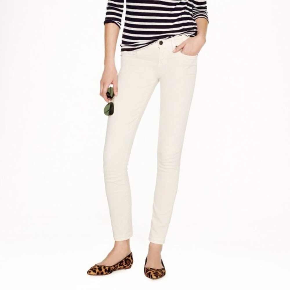 J. Crew Toothpick Ankle Jeans - Picture 1 of 5